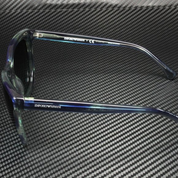 Emporio Armani Women's Blue Gradient Sunglasses! - Picture 4 of 4